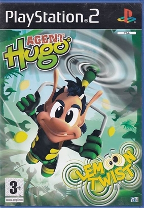 Agent Hugo Lemoon Twist - PS2 (B Grade) (Used) (eng)
